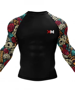 XMARTIAL Royalty Rash Guard