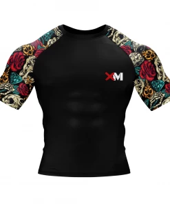 XMARTIAL Royalty Rash Guard