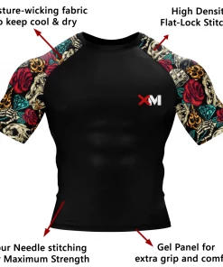 XMARTIAL Royalty Rash Guard