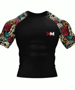 XMARTIAL Royalty Rash Guard