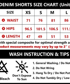 XMARTIAL New Arrival Rugged Denim Shorts 7 XMARTIAL New Arrival Rugged Denim Shorts