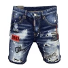 XMARTIAL New Arrival Rugged Denim Shorts