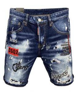 XMARTIAL New Arrival Rugged Denim Shorts
