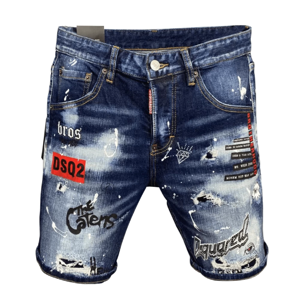 XMARTIAL New Arrival Rugged Denim Shorts 3 XMARTIAL New Arrival Rugged Denim Shorts