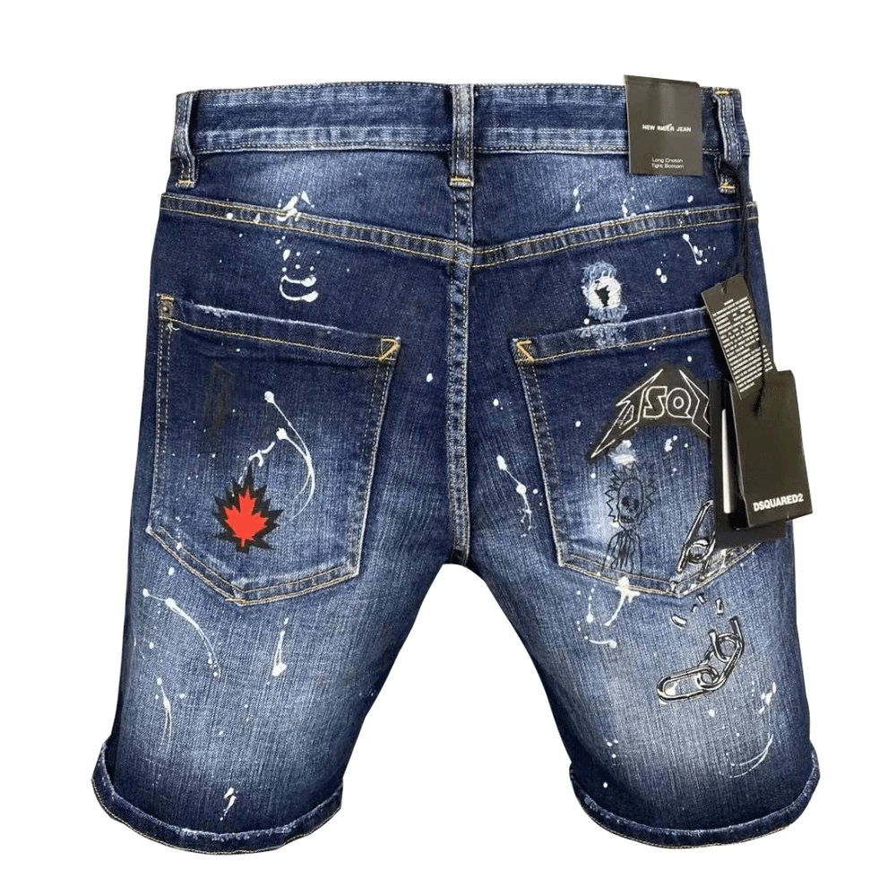 XMARTIAL New Arrival Rugged Denim Shorts 4 XMARTIAL New Arrival Rugged Denim Shorts