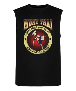 XMARTIAL Run Out Of Ammo Muay Thai Tank Top