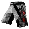XMARTIAL Samurai Warrior BJJ/MMA Shorts 2 XMARTIAL Samurai Warrior BJJ/MMA Shorts