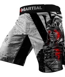 XMARTIAL Samurai Warrior BJJ/MMA Shorts