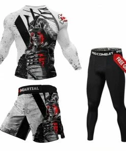 XMARTIAL Samurai Fightwear Bundle BJJ Bundles (Best Deals)