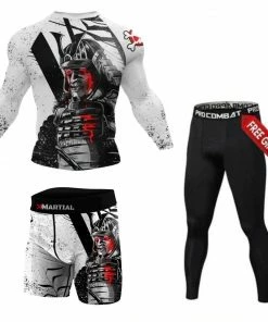 XMARTIAL Samurai Fightwear Bundle BJJ Bundles (Best Deals)