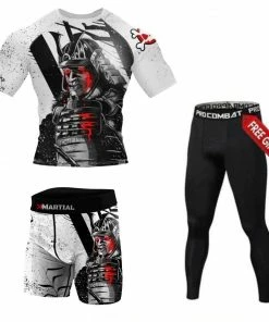 XMARTIAL Samurai Fightwear Bundle BJJ Bundles (Best Deals)