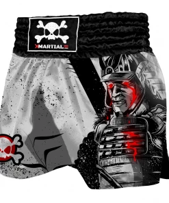 XMARTIAL Samurai Warrior Muay Thai Shorts MMA Shorts