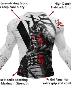 XMARTIAL Samurai Rash Guard Rash Guards