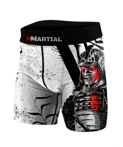 XMARTIAL Samurai Warrior BJJ/MMA Compression Shorts