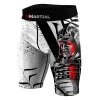 XMARTIAL Samurai Warrior BJJ/MMA Compression Shorts