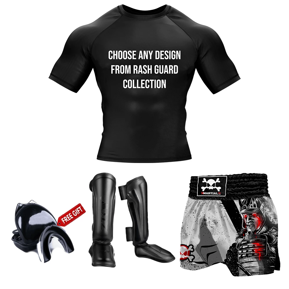 XMARTIAL Samurai Warrior Muay Thai Gear BJJ Bundles (Best Deals) 14 XMARTIAL Samurai Warrior Muay Thai Gear BJJ Bundles (Best Deals)