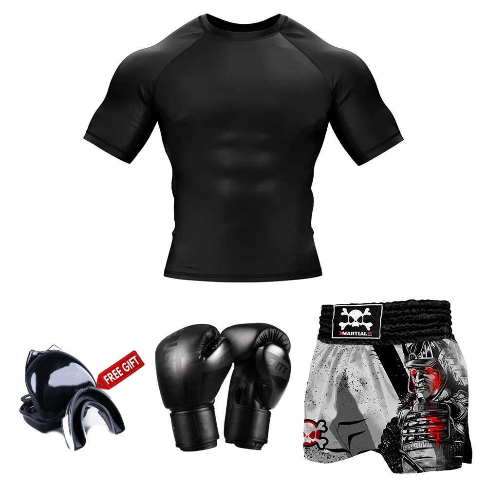 XMARTIAL Samurai Warrior Muay Thai Gear BJJ Bundles (Best Deals) 9 XMARTIAL Samurai Warrior Muay Thai Gear BJJ Bundles (Best Deals)