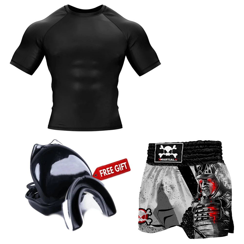 XMARTIAL Samurai Warrior Muay Thai Gear BJJ Bundles (Best Deals) 7 XMARTIAL Samurai Warrior Muay Thai Gear BJJ Bundles (Best Deals)