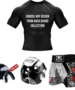 XMARTIAL Samurai Warrior Muay Thai Gear BJJ Bundles (Best Deals) 29 XMARTIAL Samurai Warrior Muay Thai Gear BJJ Bundles (Best Deals)