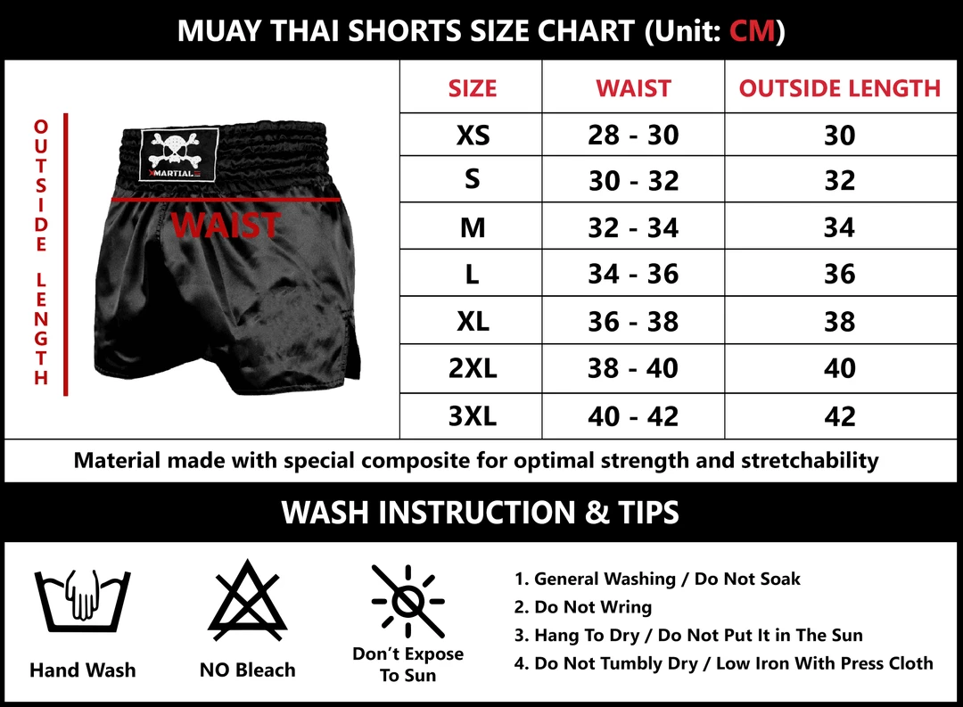 XMARTIAL Samurai Warrior Muay Thai Gear BJJ Bundles (Best Deals) 17 XMARTIAL Samurai Warrior Muay Thai Gear BJJ Bundles (Best Deals)