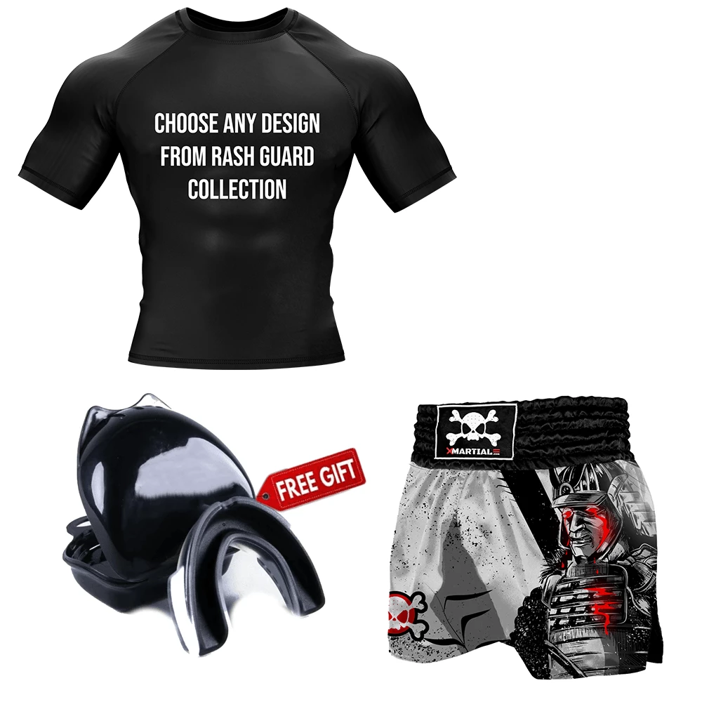XMARTIAL Samurai Warrior Muay Thai Gear BJJ Bundles (Best Deals) 11 XMARTIAL Samurai Warrior Muay Thai Gear BJJ Bundles (Best Deals)