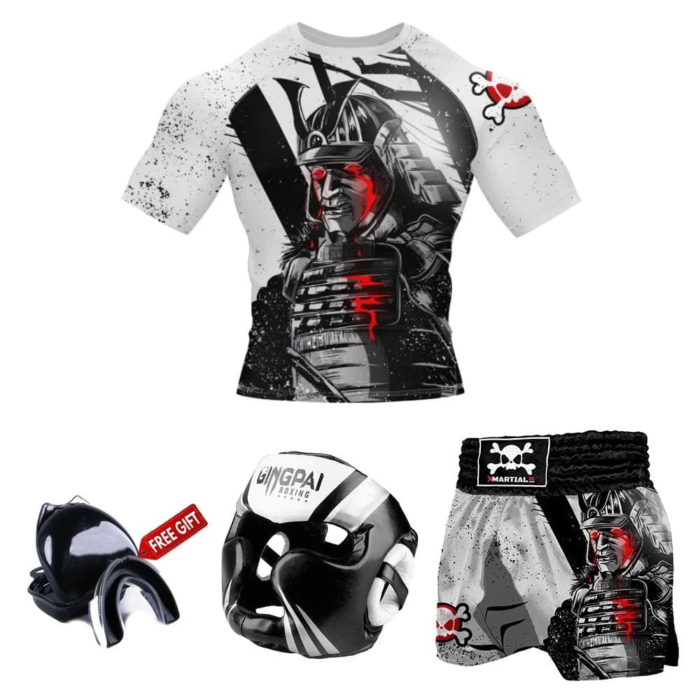 XMARTIAL Samurai Warrior Muay Thai Gear BJJ Bundles (Best Deals) 4 XMARTIAL Samurai Warrior Muay Thai Gear BJJ Bundles (Best Deals)