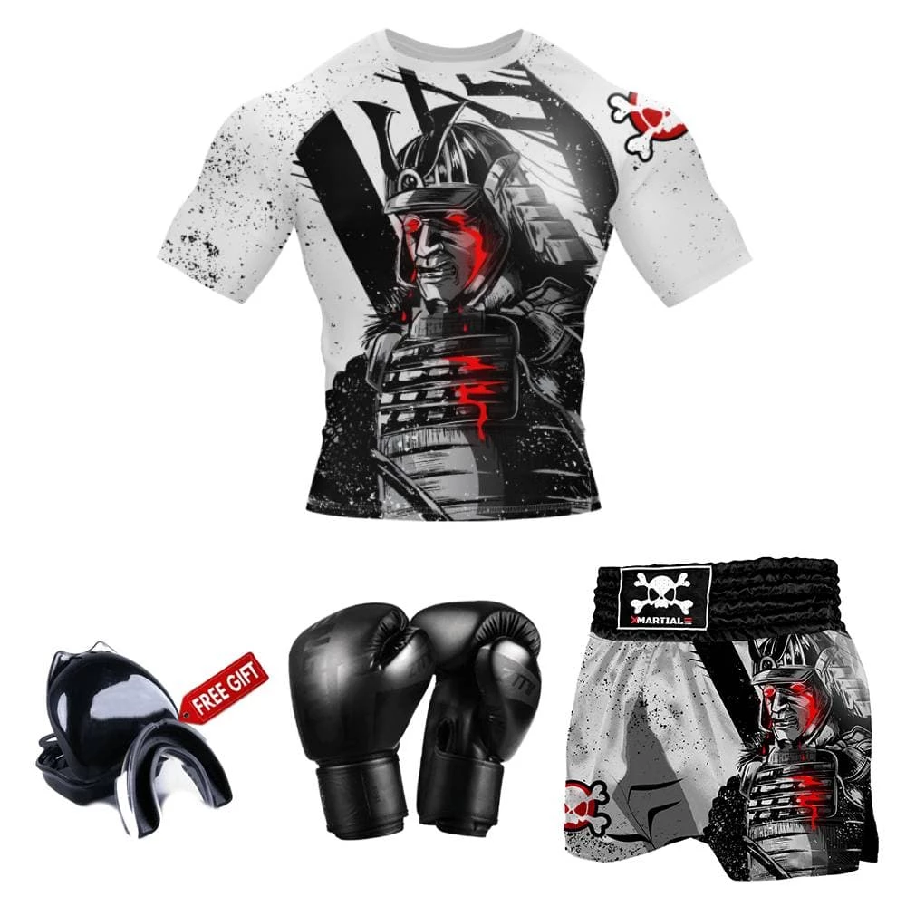 XMARTIAL Samurai Warrior Muay Thai Gear BJJ Bundles (Best Deals) 5 XMARTIAL Samurai Warrior Muay Thai Gear BJJ Bundles (Best Deals)