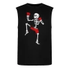 XMARTIAL Santa's Bare Bone Muay Thai Tank Top