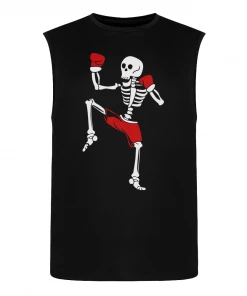 XMARTIAL Santa's Bare Bone Muay Thai Tank Top