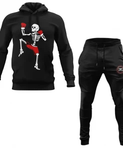 XMARTIAL Santa's Bare Bones Muay Thai Hoodie And Joggers