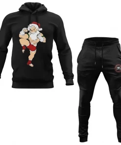 XMARTIAL Santa's Kick Muay Thai Hoodie And Joggers