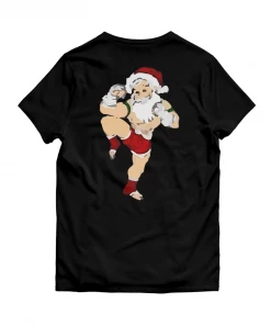 XMARTIAL Santa's Kick Muay Thai T-Shirt Streetwear & Athletics