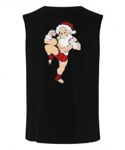 XMARTIAL Santa's Kick Muay Thai Tank Top Streetwear & Athletics