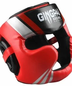 XMARTIAL Red Savage Boxing Headgear