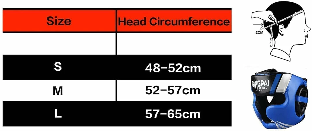 XMARTIAL Red Savage Boxing Headgear 4 XMARTIAL Red Savage Boxing Headgear