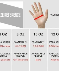 XMARTIAL Skull Boxing Gloves Muay Thai Gear