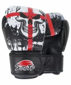 XMARTIAL Skull Boxing Gloves Muay Thai Gear