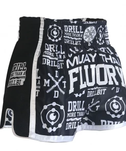 XMARTIAL Shadow Drills Muay Thai Shorts