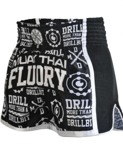 XMARTIAL Shadow Drills Muay Thai Shorts 6 XMARTIAL Shadow Drills Muay Thai Shorts