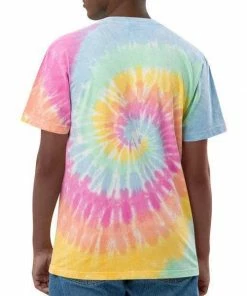 XMARTIAL Sherbet Oversized Tie-Dye T-Shirt 6 XMARTIAL Sherbet Oversized Tie-Dye T-Shirt