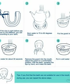 XMARTIAL Shock Resistant Mouth Guard