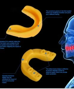 XMARTIAL Shock Resistant Mouth Guard