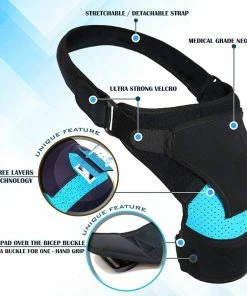 XMARTIAL Shoulder Brace BJJ Pad Less Than $35