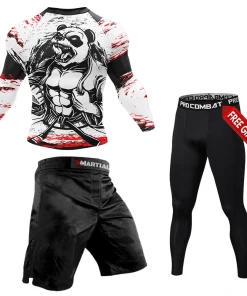 XMARTIAL Shredded Panda Fightwear Bundle BJJ Bundles (Best Deals) 15 XMARTIAL Shredded Panda Fightwear Bundle BJJ Bundles (Best Deals)