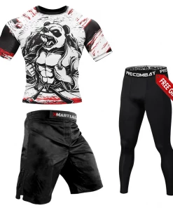 XMARTIAL Shredded Panda Fightwear Bundle BJJ Bundles (Best Deals) 17 XMARTIAL Shredded Panda Fightwear Bundle BJJ Bundles (Best Deals)