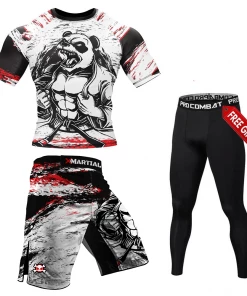 XMARTIAL Shredded Panda Fightwear Bundle BJJ Bundles (Best Deals) 16 XMARTIAL Shredded Panda Fightwear Bundle BJJ Bundles (Best Deals)