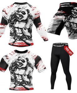 XMARTIAL Shredded Panda Fightwear Bundle BJJ Bundles (Best Deals) 18 XMARTIAL Shredded Panda Fightwear Bundle BJJ Bundles (Best Deals)