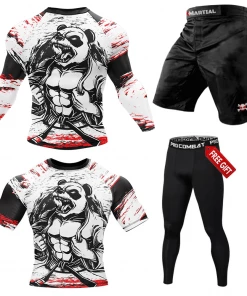 XMARTIAL Shredded Panda Fightwear Bundle BJJ Bundles (Best Deals) 19 XMARTIAL Shredded Panda Fightwear Bundle BJJ Bundles (Best Deals)
