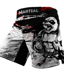 XMARTIAL Shredded Panda Hybrid BJJ/MMA Shorts