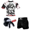XMARTIAL Shredded Panda Muay Thai Gear BJJ Bundles (Best Deals)